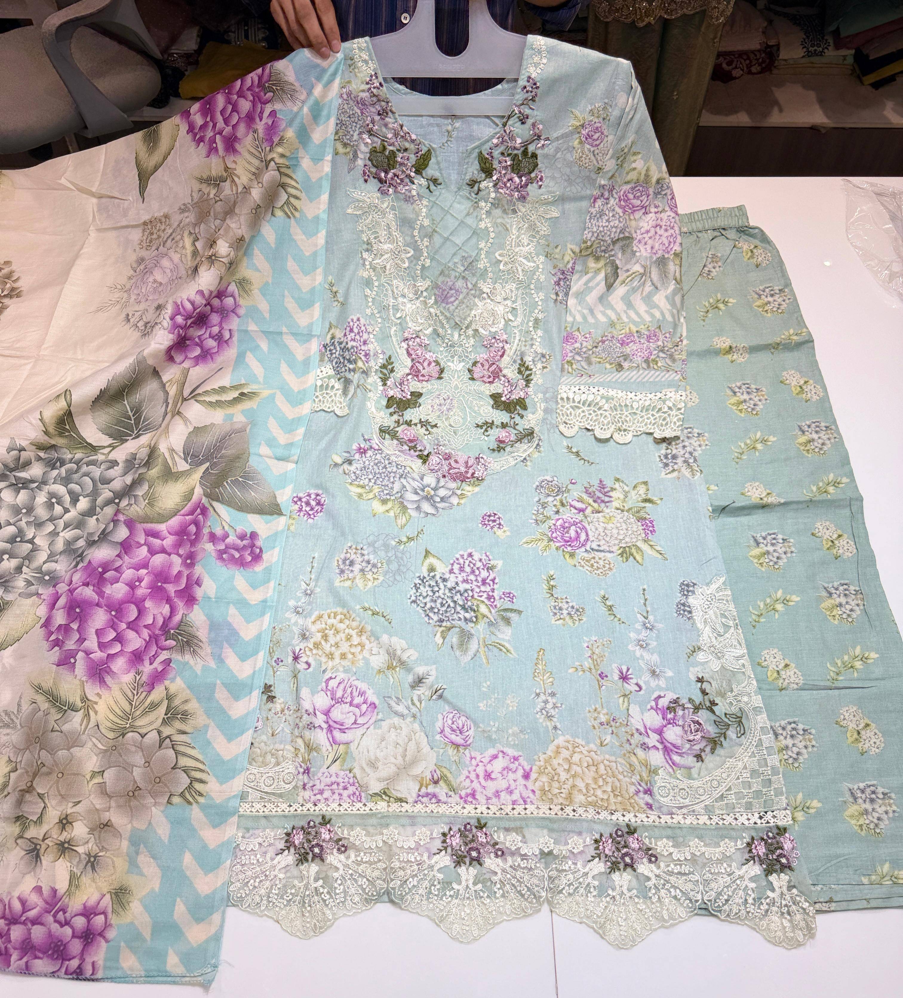 ELAF SIGNATURE Vol -2 By DEEPSY SUITS 2021 To 2026 Series Beautiful Pakistani Suits Wear Pure Cotton Dresses At Wholesale Price